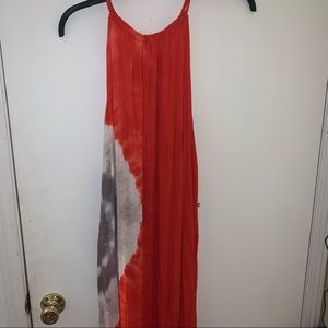 Long Summer Flow Dress